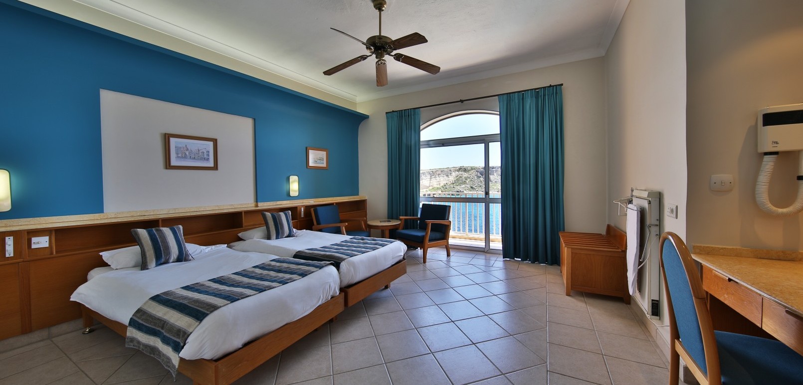 Bay View Room Malta Sea View Rooms Malta